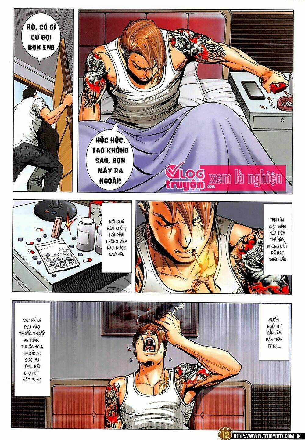 Người Trong Giang Hồ Chapter 2279 trang 10