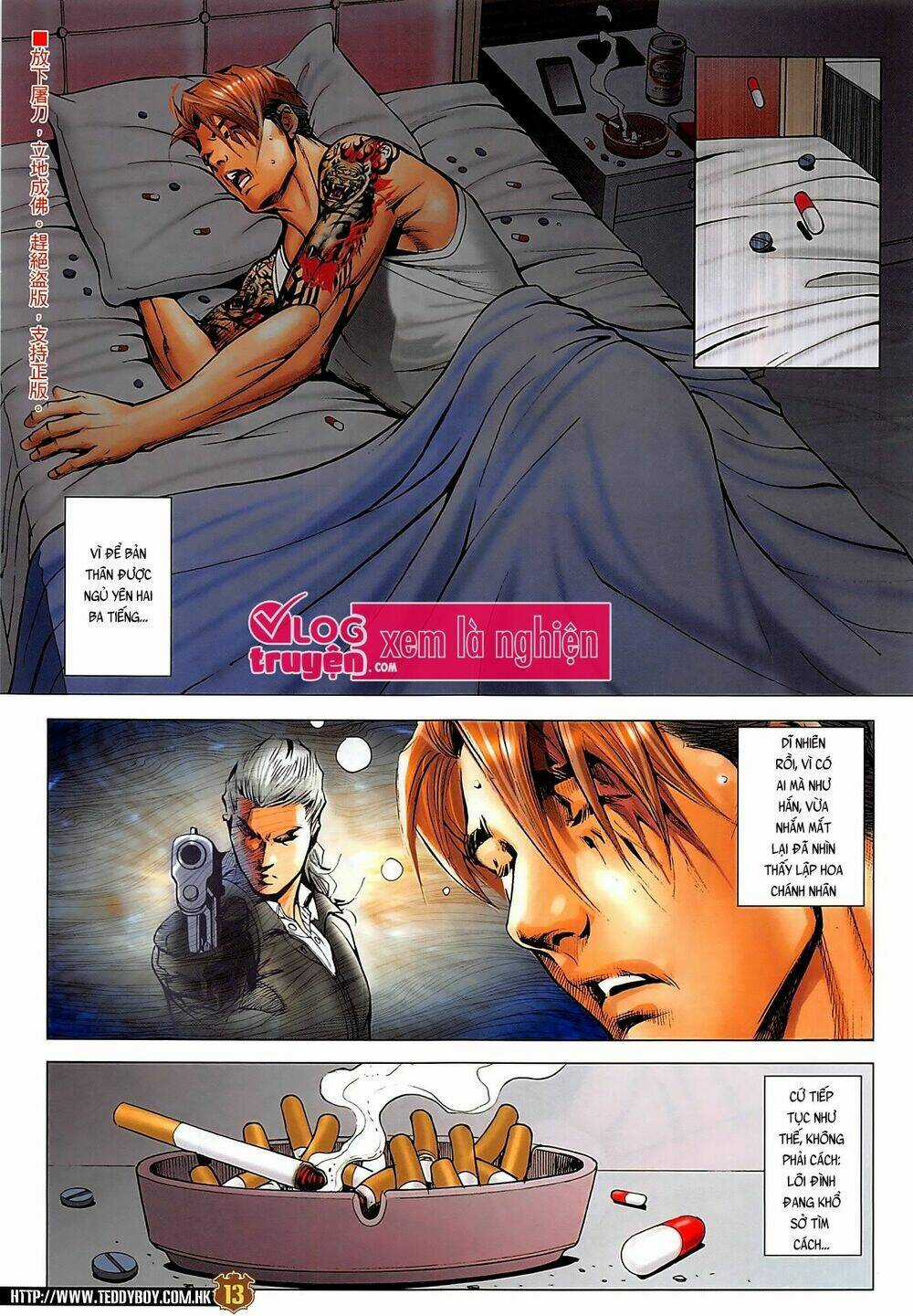 Người Trong Giang Hồ Chapter 2279 trang 11