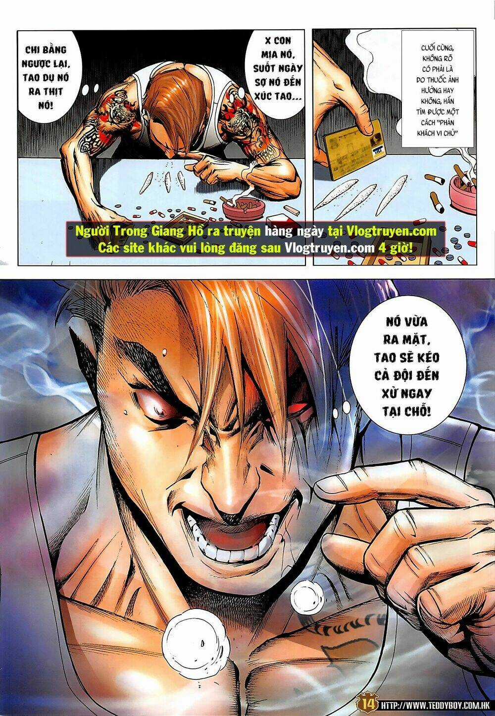 Người Trong Giang Hồ Chapter 2279 trang 12