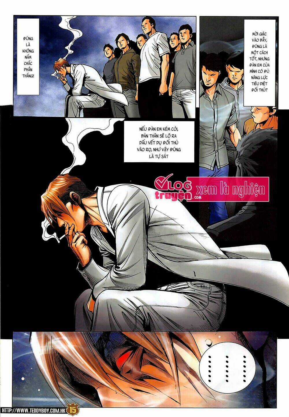 Người Trong Giang Hồ Chapter 2279 trang 13