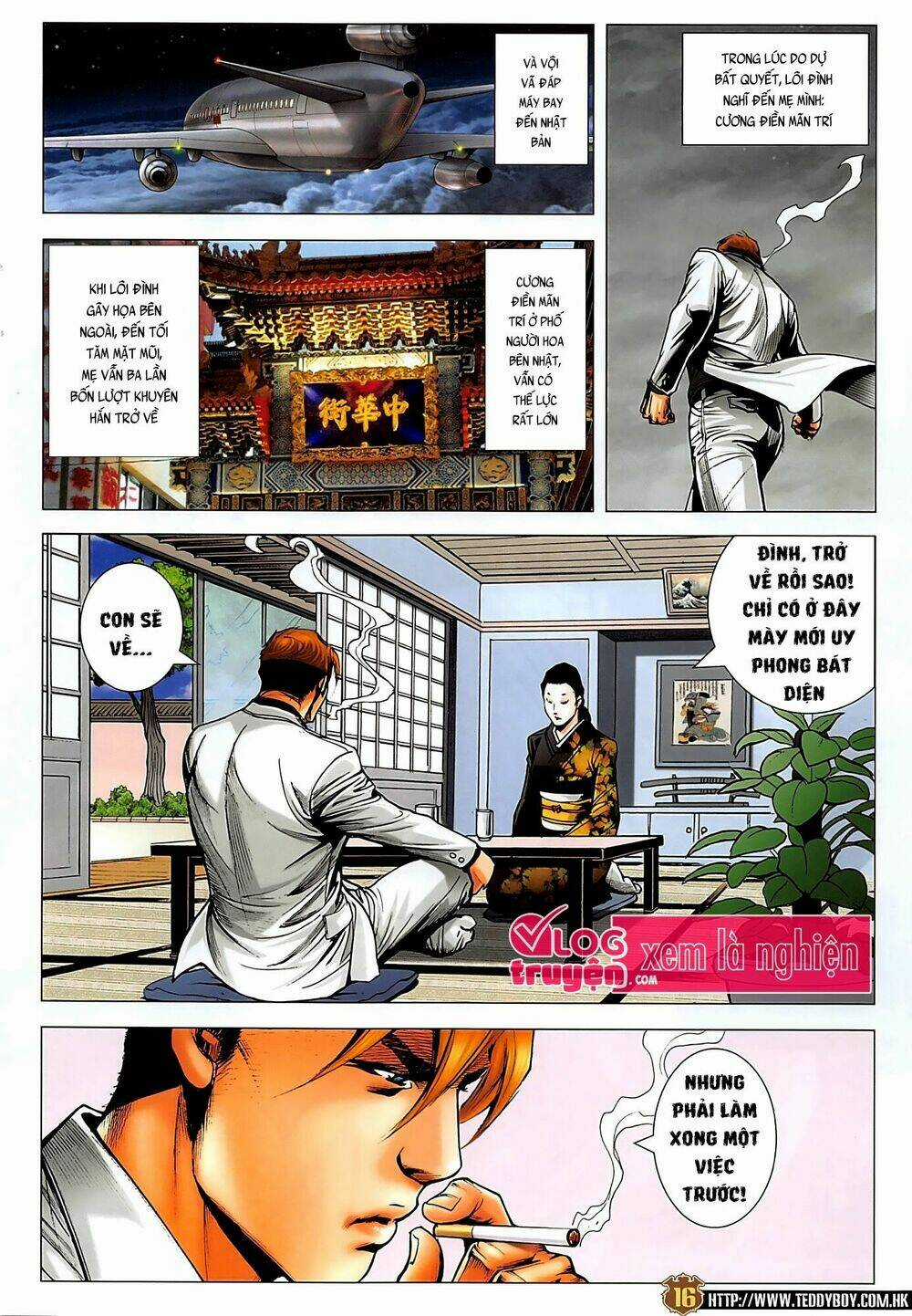 Người Trong Giang Hồ Chapter 2279 trang 14