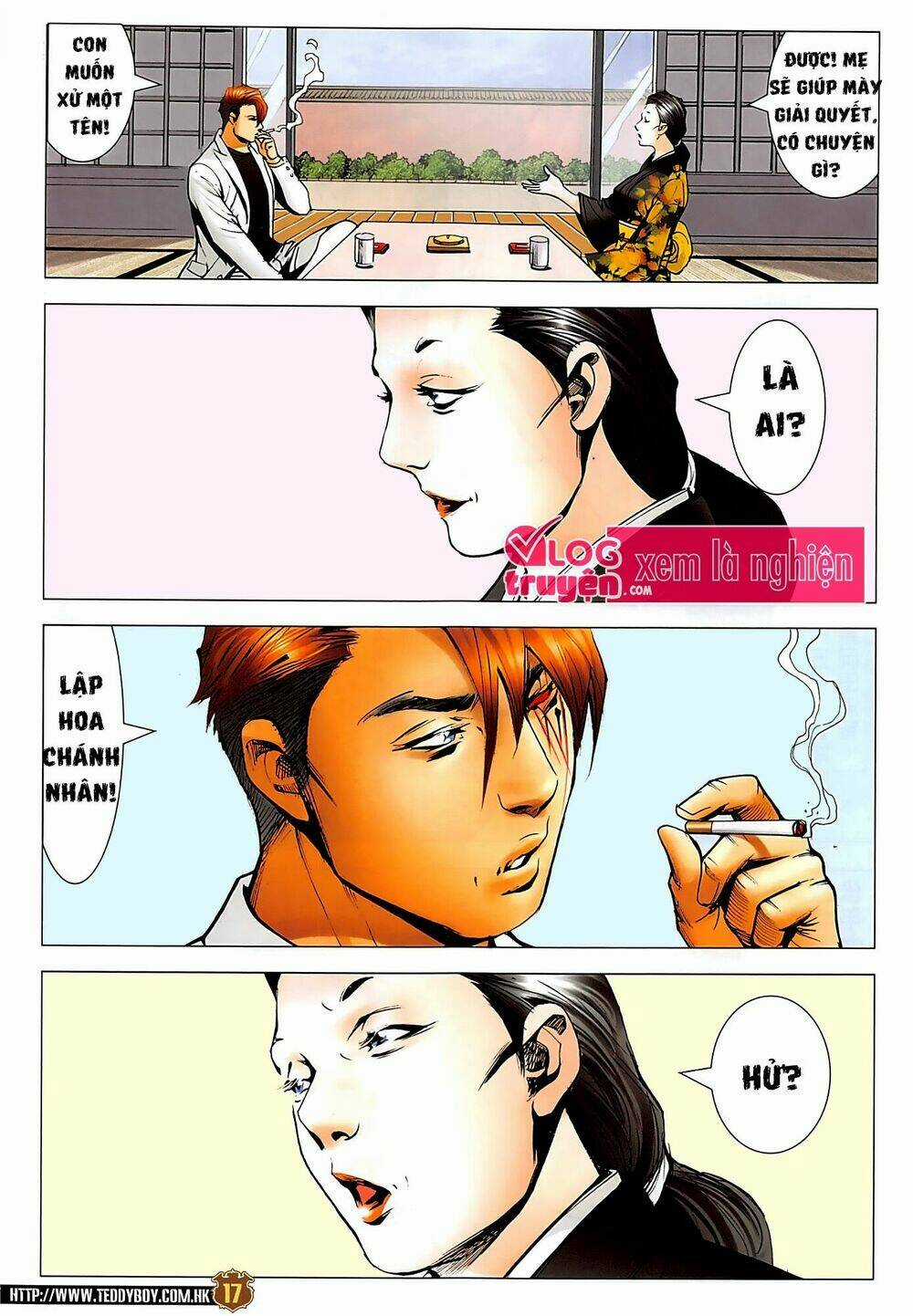 Người Trong Giang Hồ Chapter 2279 trang 15