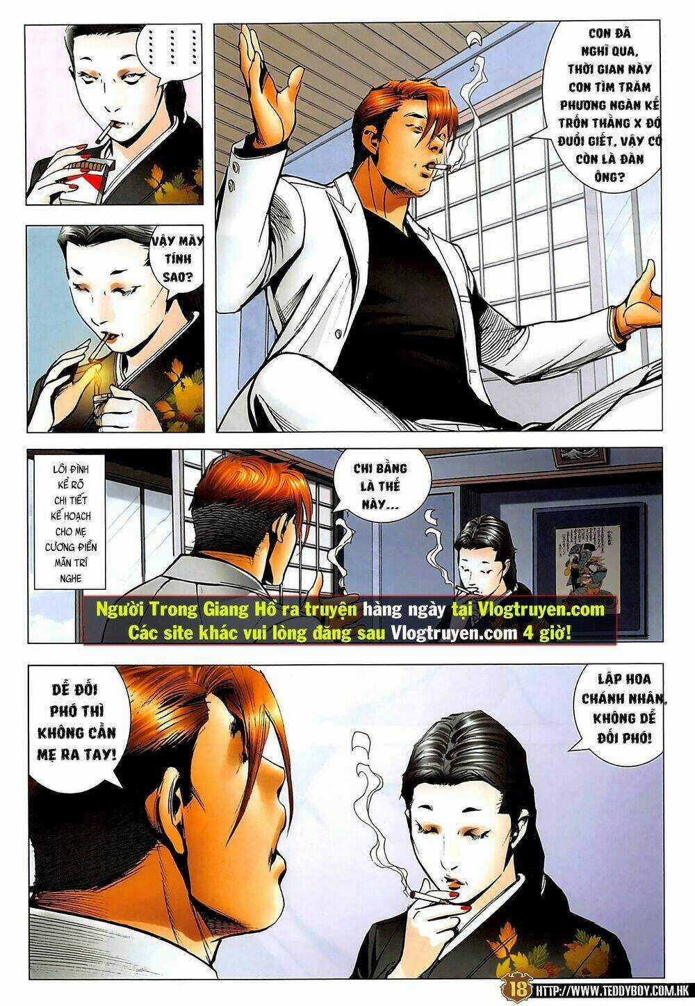 Người Trong Giang Hồ Chapter 2279 trang 16