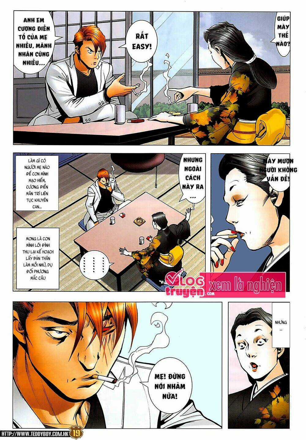 Người Trong Giang Hồ Chapter 2279 trang 17