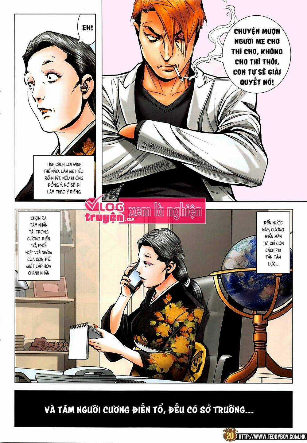 Người Trong Giang Hồ Chapter 2279 trang 18