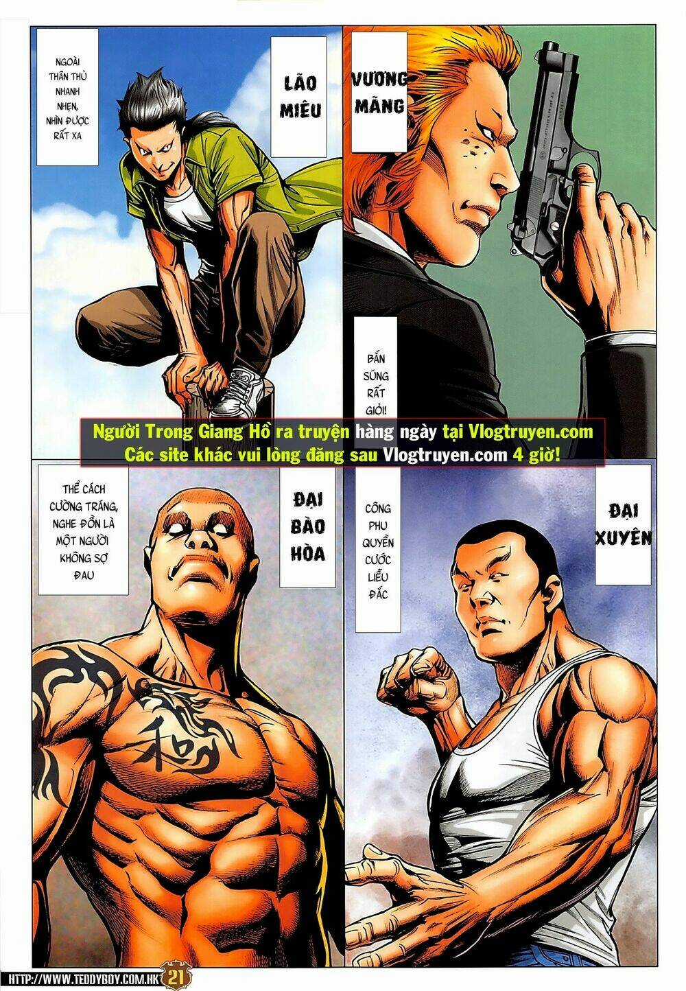 Người Trong Giang Hồ Chapter 2279 trang 19