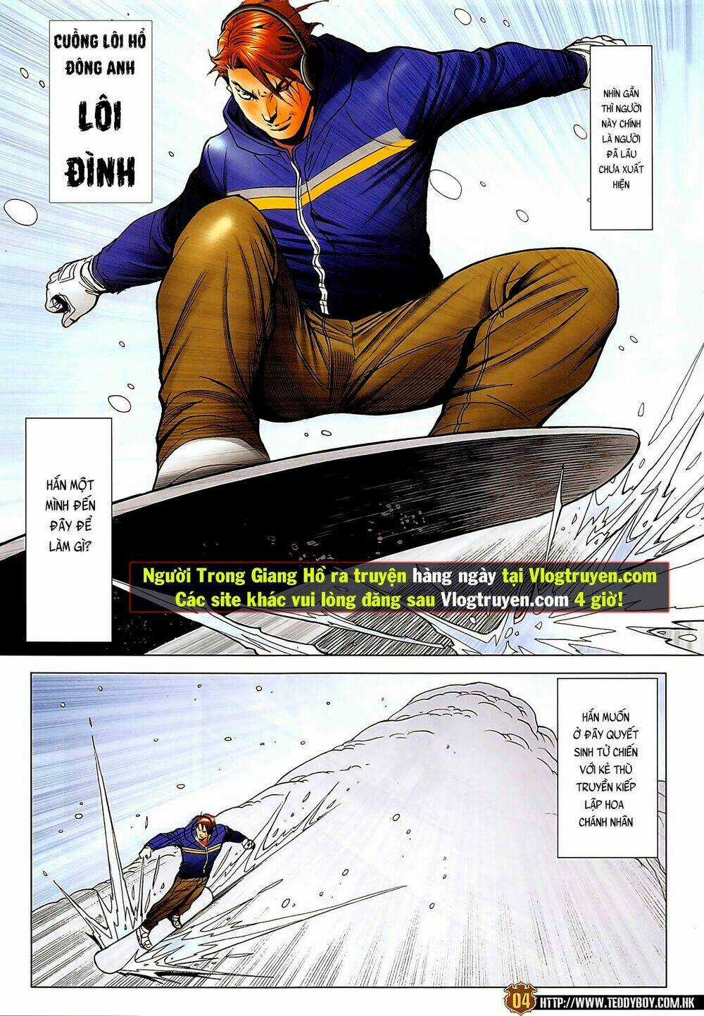 Người Trong Giang Hồ Chapter 2279 trang 2