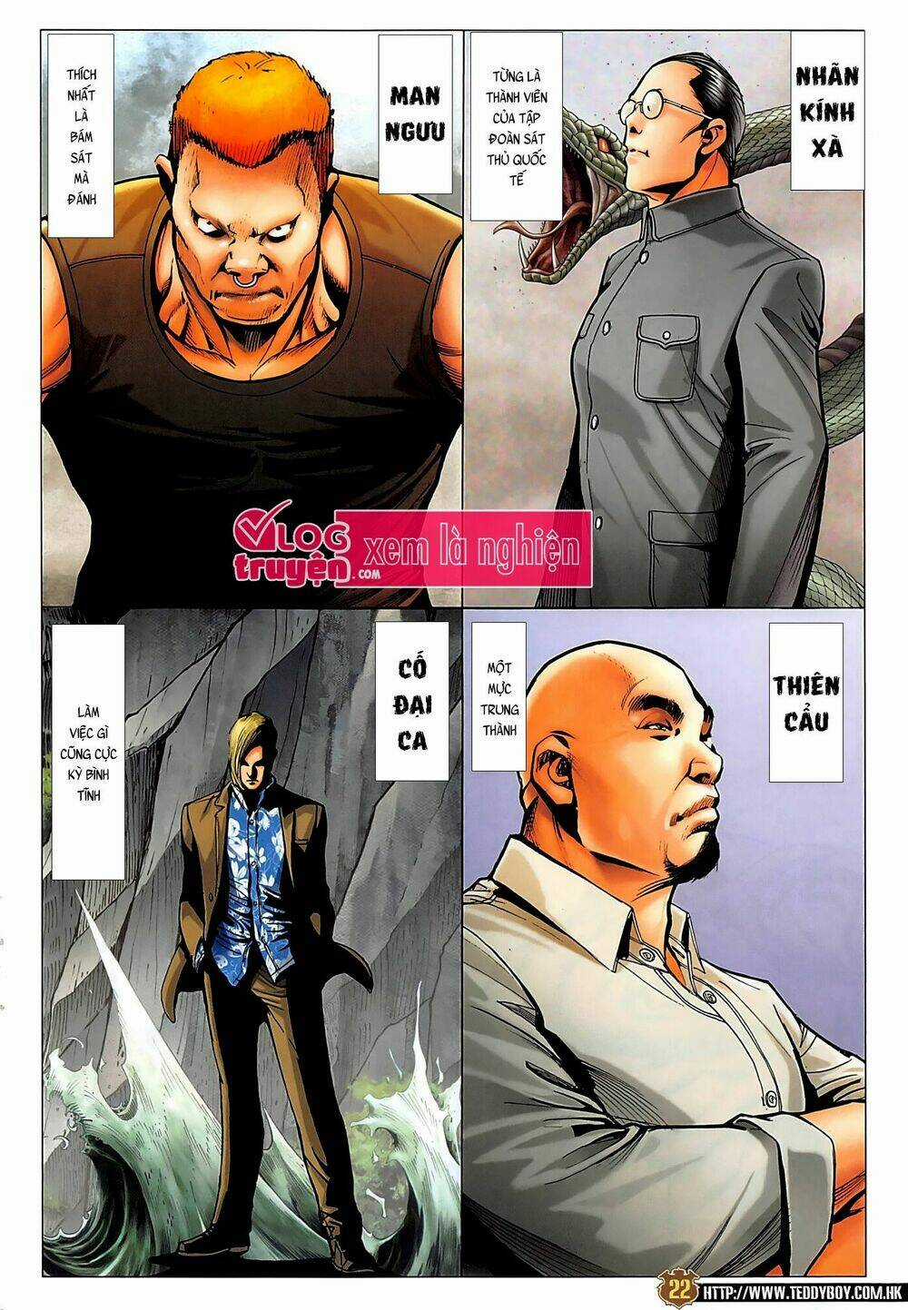 Người Trong Giang Hồ Chapter 2279 trang 20