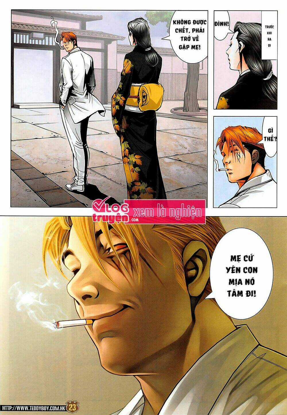 Người Trong Giang Hồ Chapter 2279 trang 21