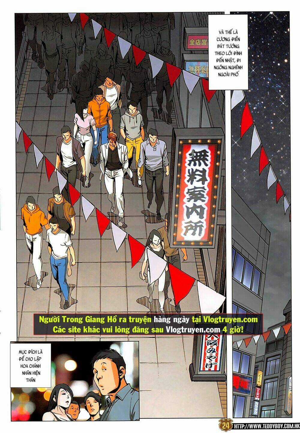 Người Trong Giang Hồ Chapter 2279 trang 22