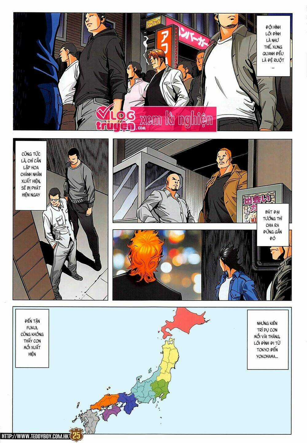 Người Trong Giang Hồ Chapter 2279 trang 23