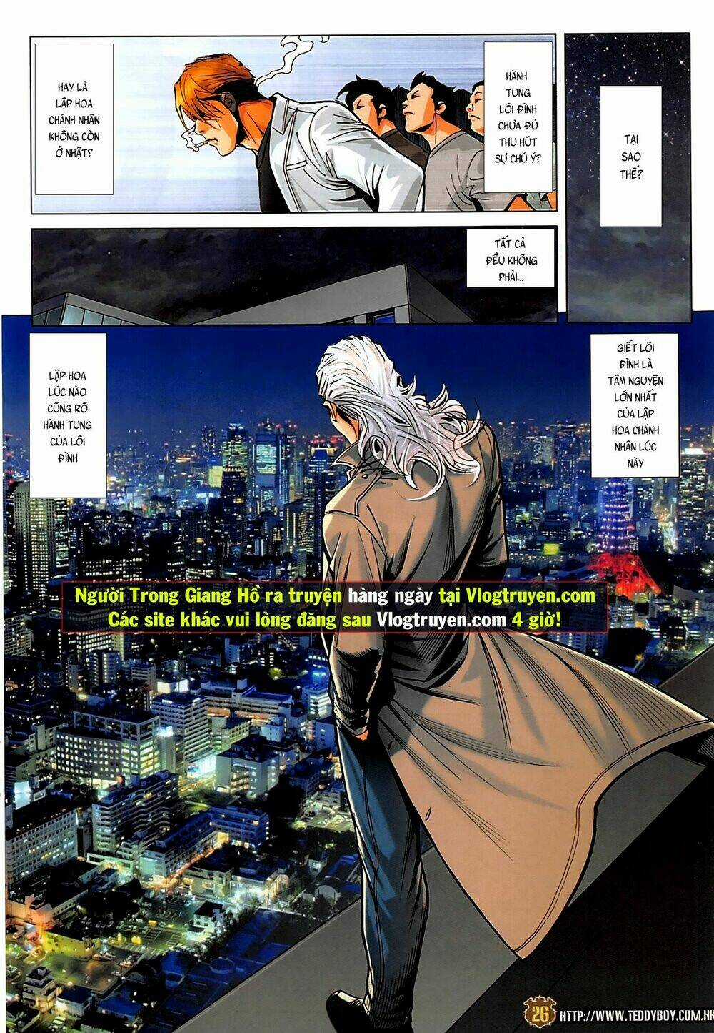 Người Trong Giang Hồ Chapter 2279 trang 24