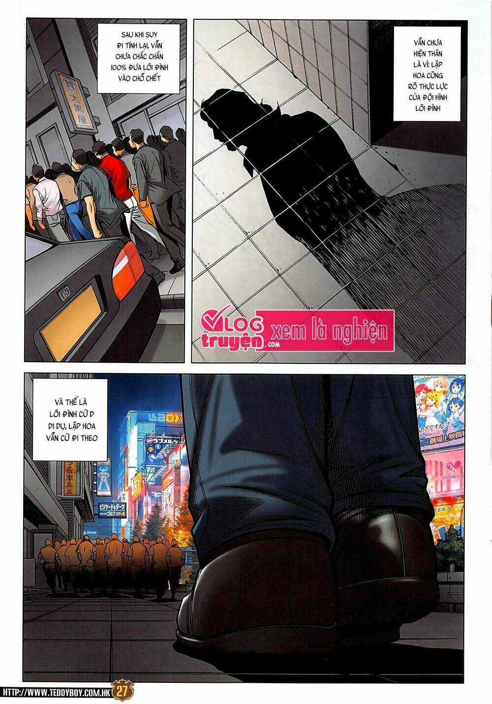 Người Trong Giang Hồ Chapter 2279 trang 25