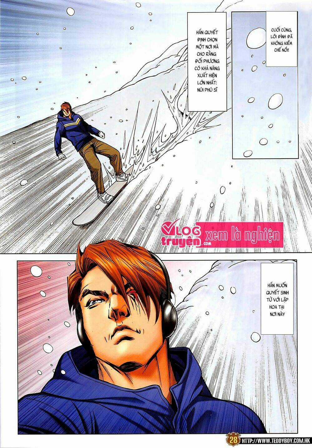 Người Trong Giang Hồ Chapter 2279 trang 26