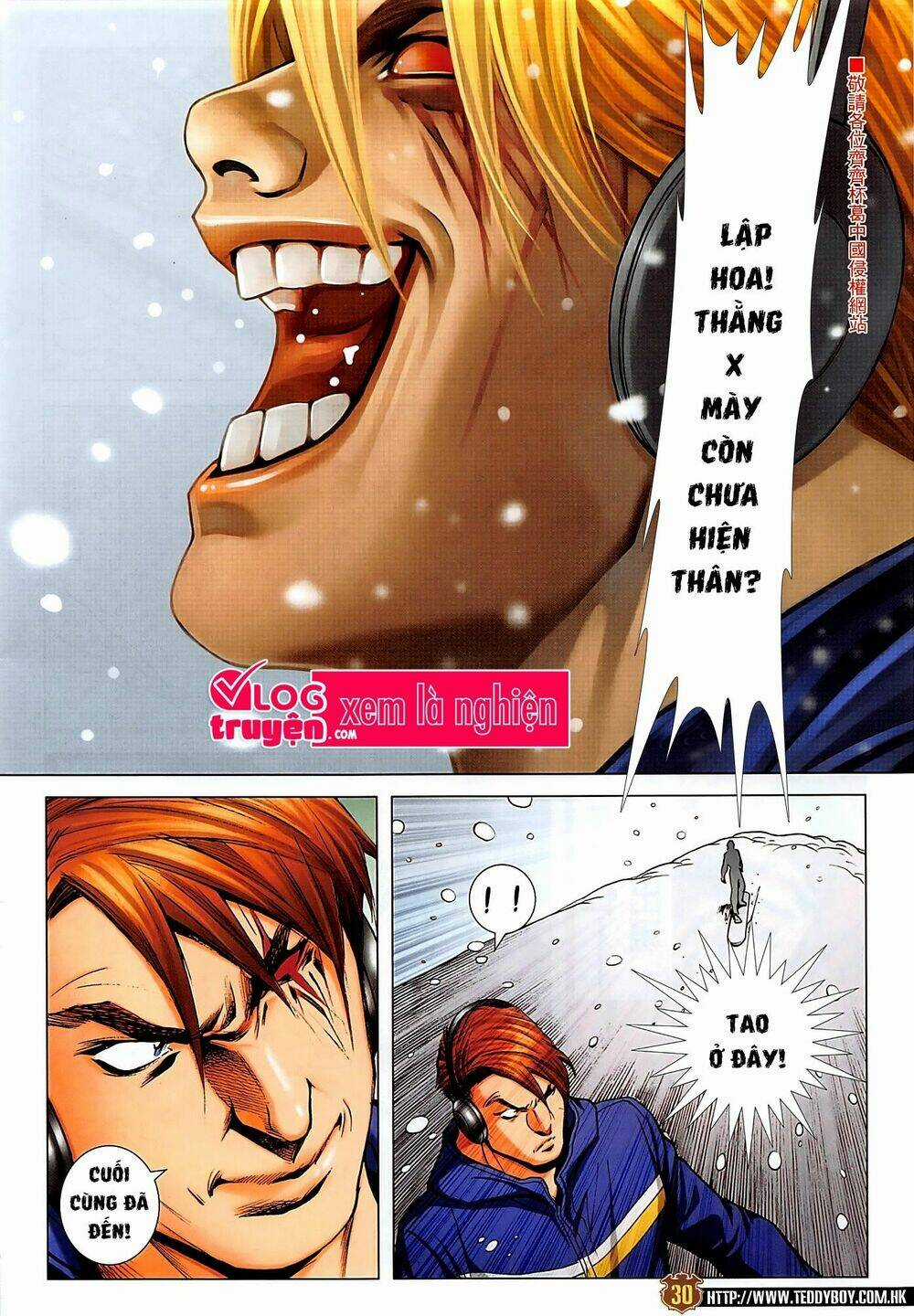 Người Trong Giang Hồ Chapter 2279 trang 28