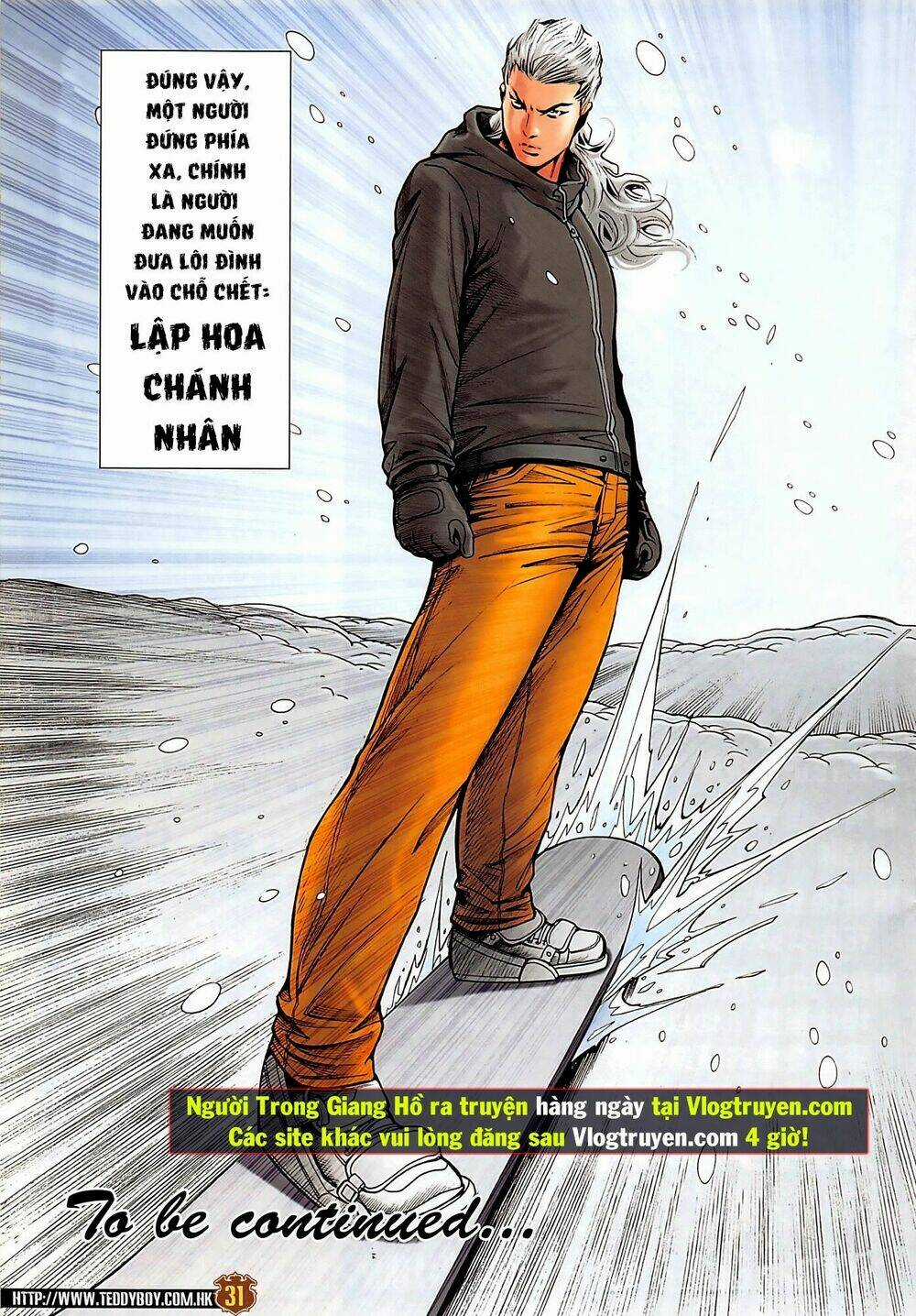 Người Trong Giang Hồ Chapter 2279 trang 29