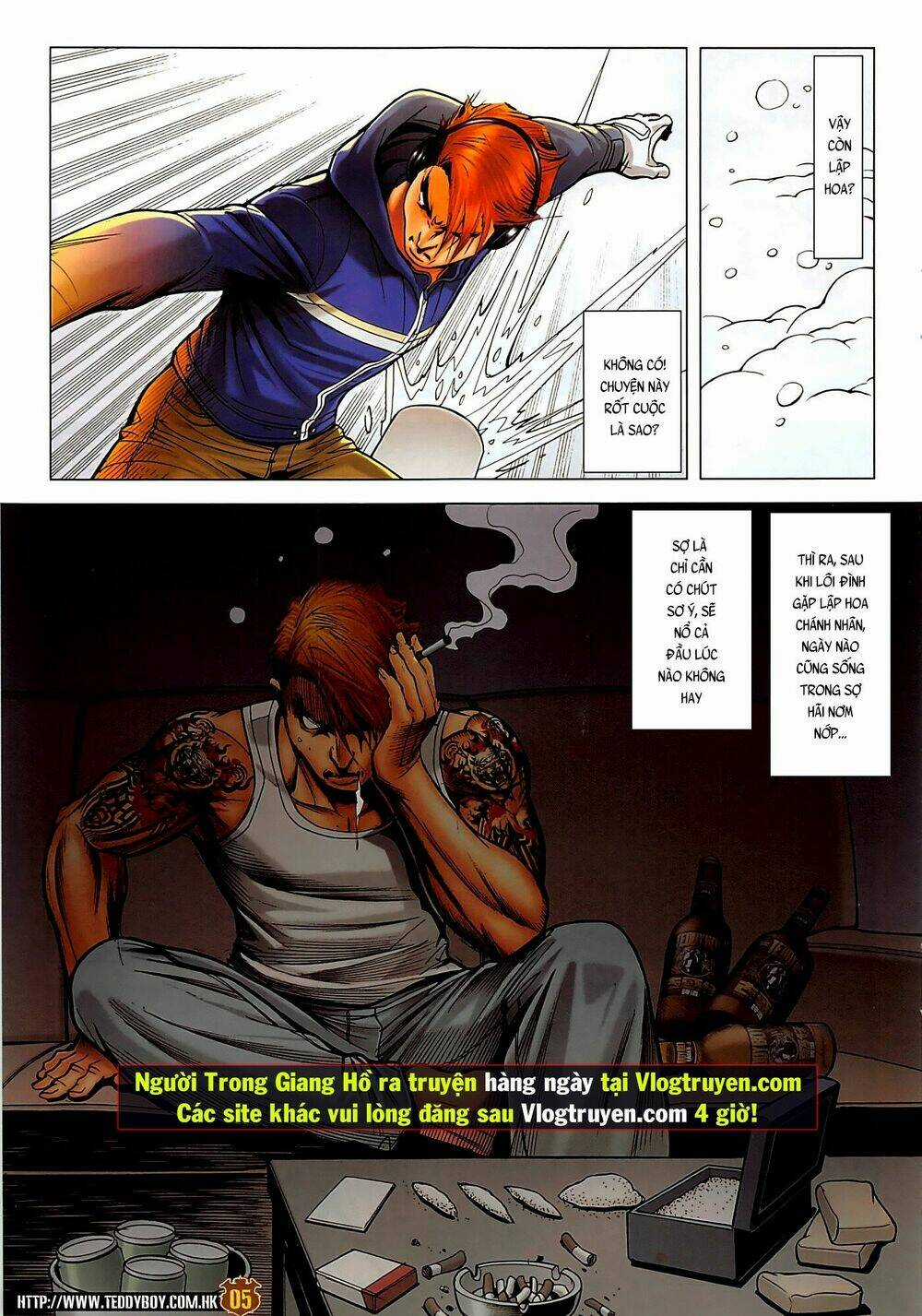 Người Trong Giang Hồ Chapter 2279 trang 3