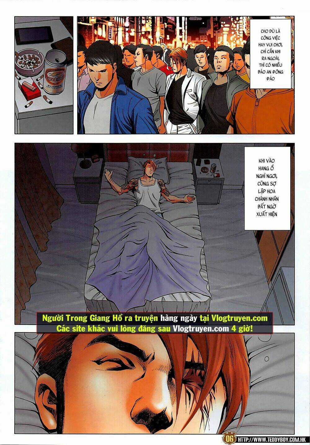 Người Trong Giang Hồ Chapter 2279 trang 4