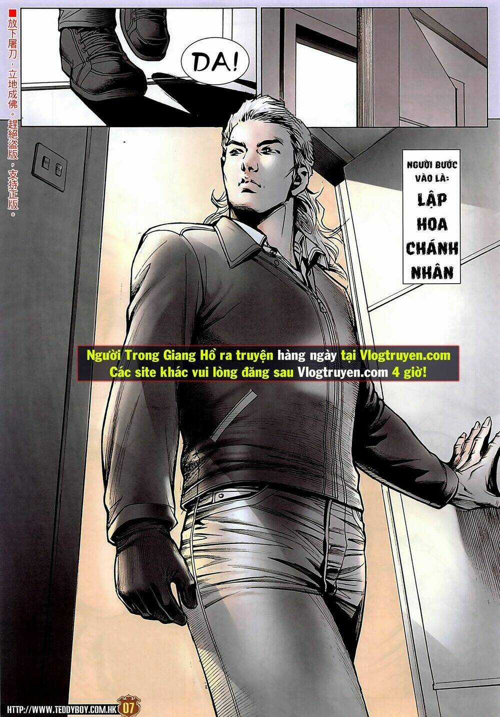 Người Trong Giang Hồ Chapter 2279 trang 5