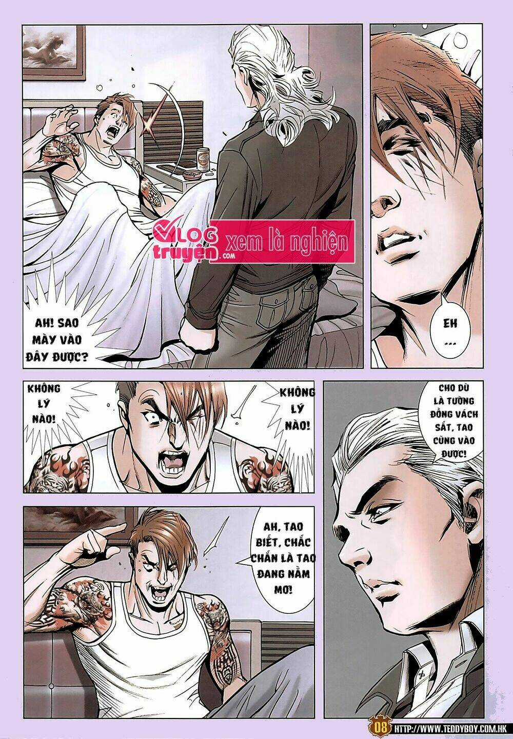 Người Trong Giang Hồ Chapter 2279 trang 6