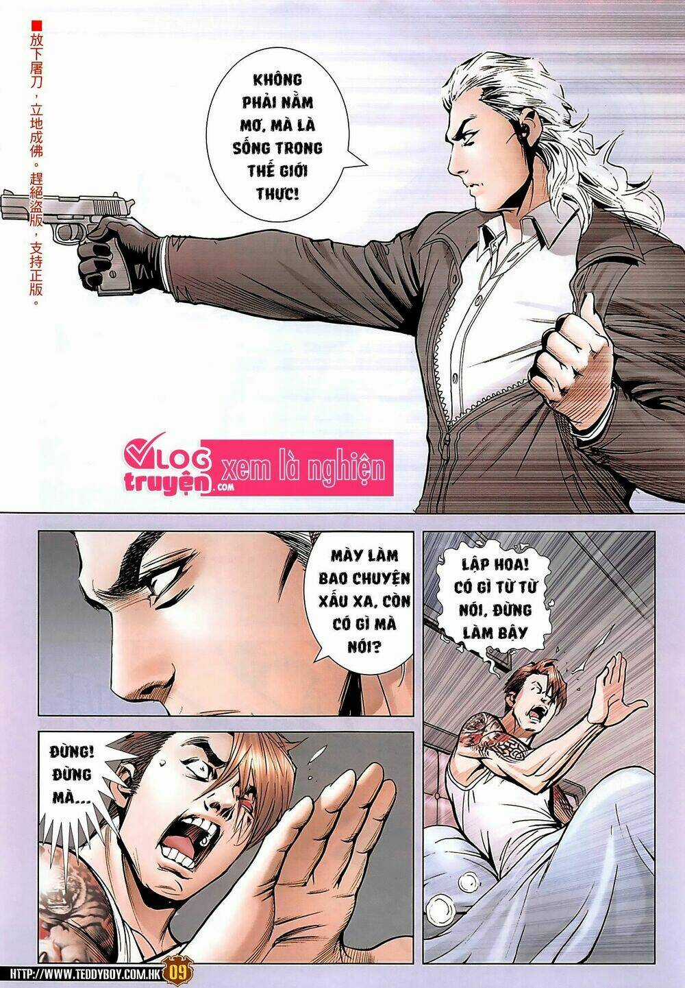 Người Trong Giang Hồ Chapter 2279 trang 7