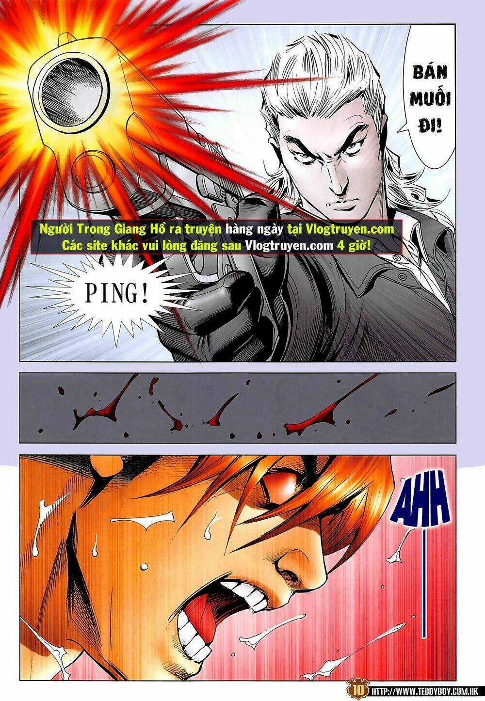 Người Trong Giang Hồ Chapter 2279 trang 8