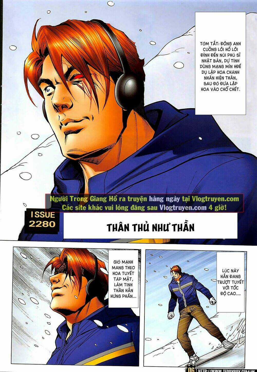 Người Trong Giang Hồ Chapter 2280 trang 1
