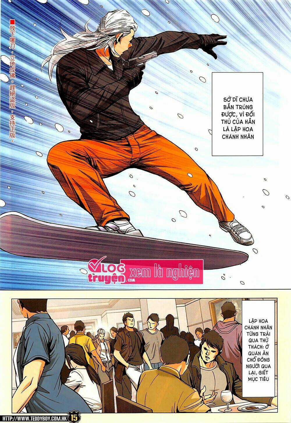 Người Trong Giang Hồ Chapter 2280 trang 10