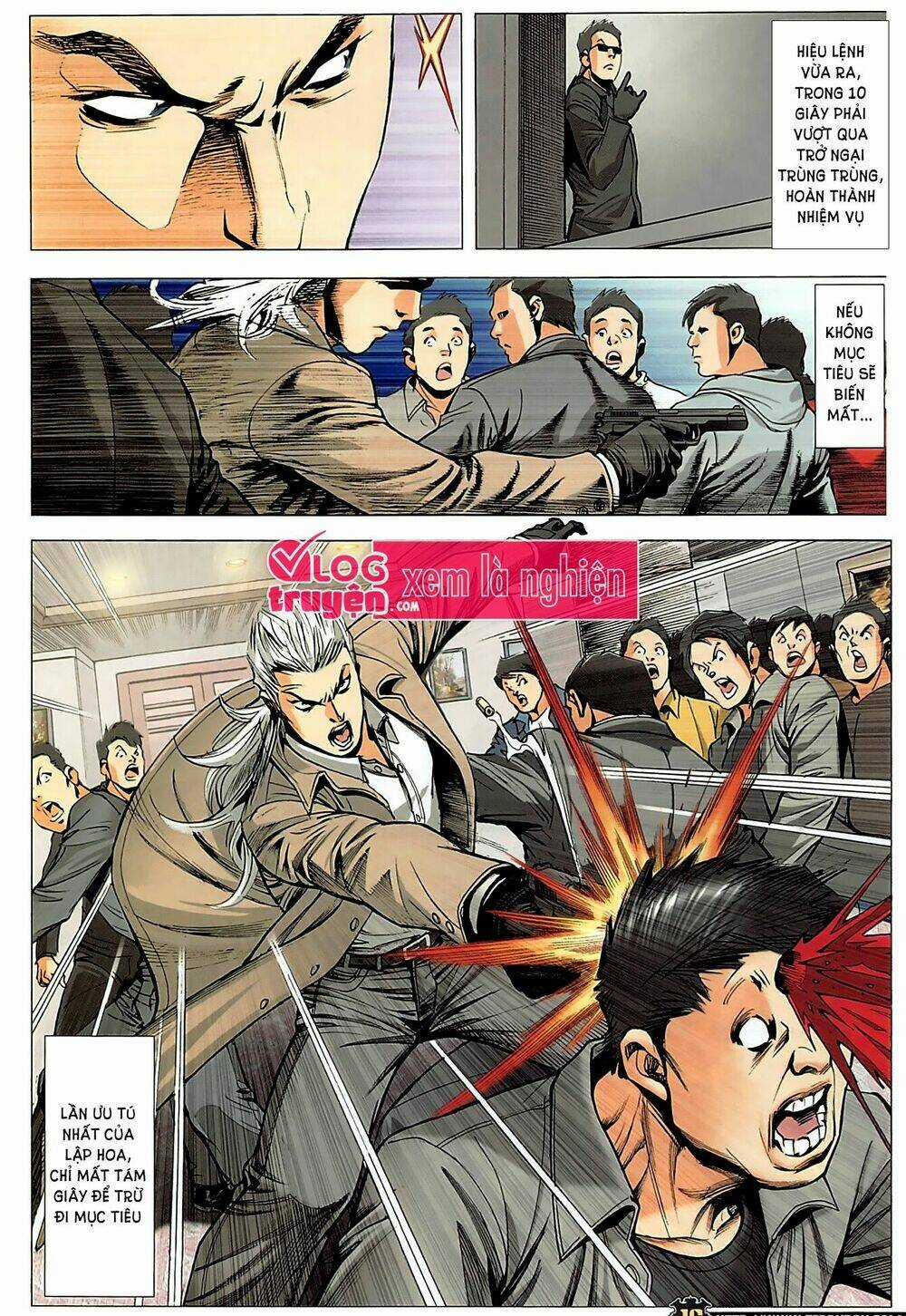 Người Trong Giang Hồ Chapter 2280 trang 11