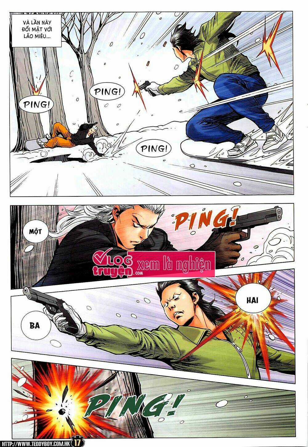 Người Trong Giang Hồ Chapter 2280 trang 12