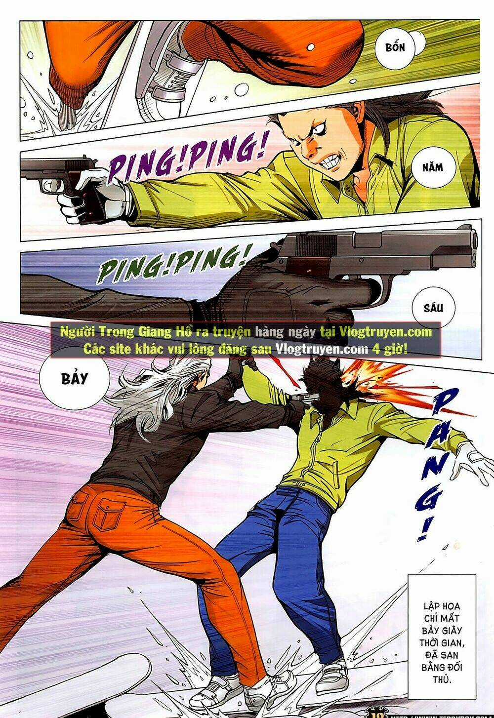 Người Trong Giang Hồ Chapter 2280 trang 13