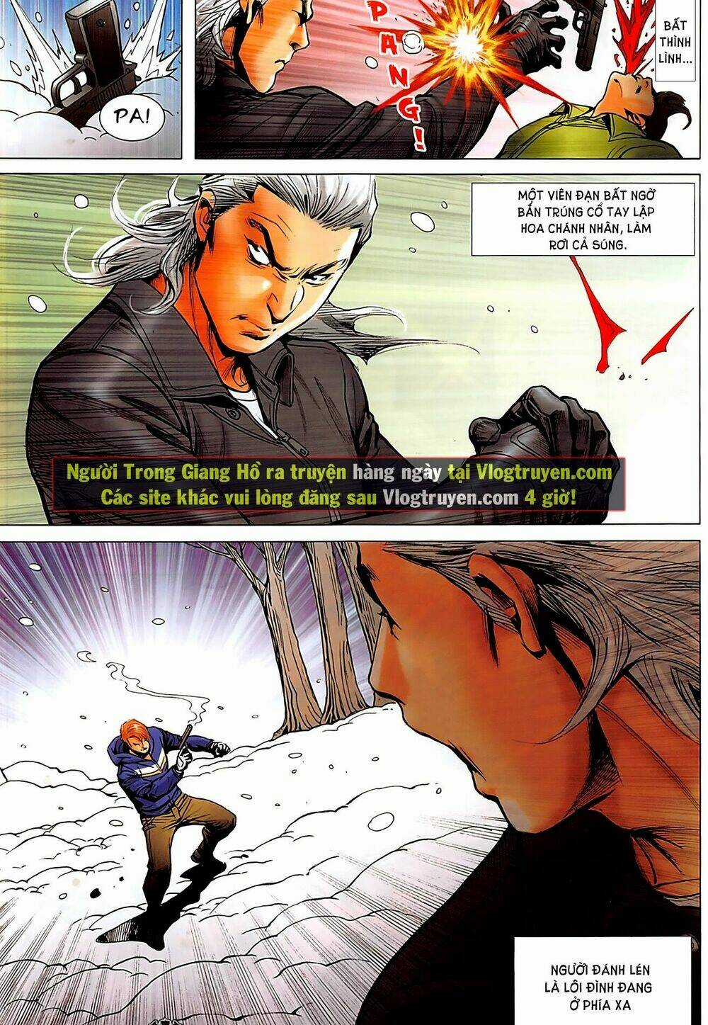 Người Trong Giang Hồ Chapter 2280 trang 14