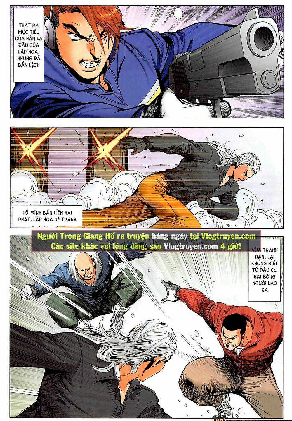 Người Trong Giang Hồ Chapter 2280 trang 15