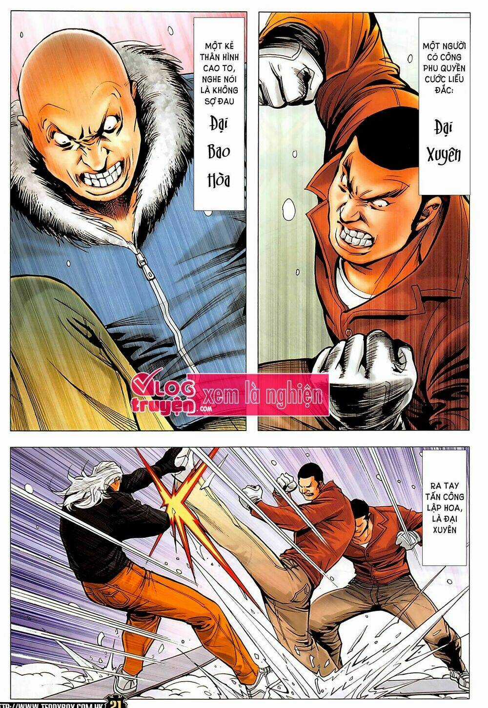 Người Trong Giang Hồ Chapter 2280 trang 16