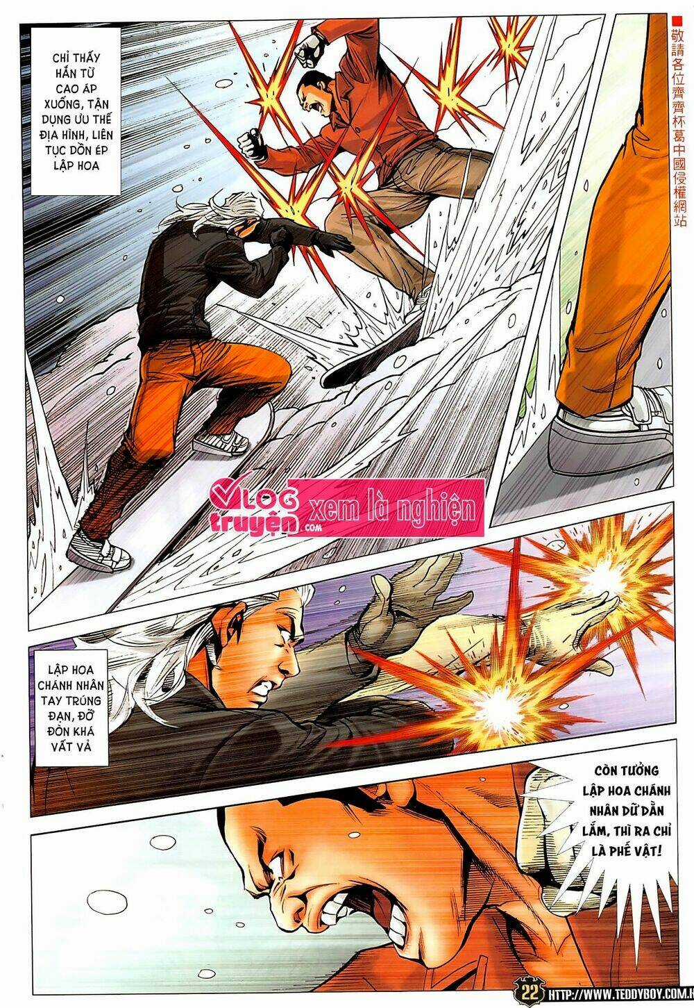 Người Trong Giang Hồ Chapter 2280 trang 17