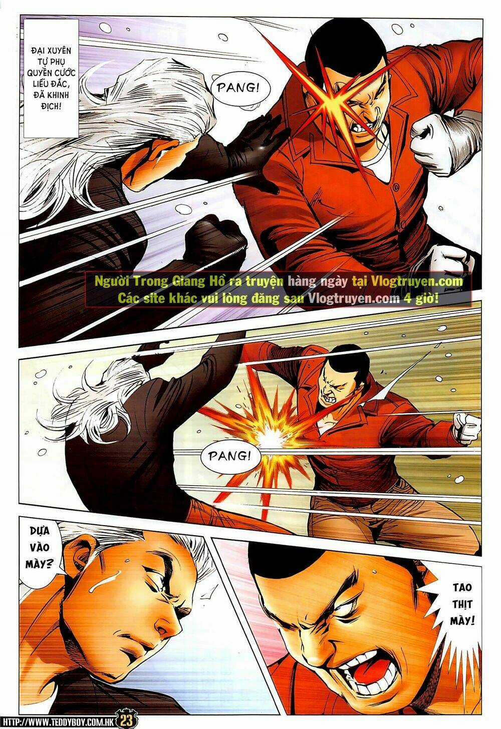 Người Trong Giang Hồ Chapter 2280 trang 18