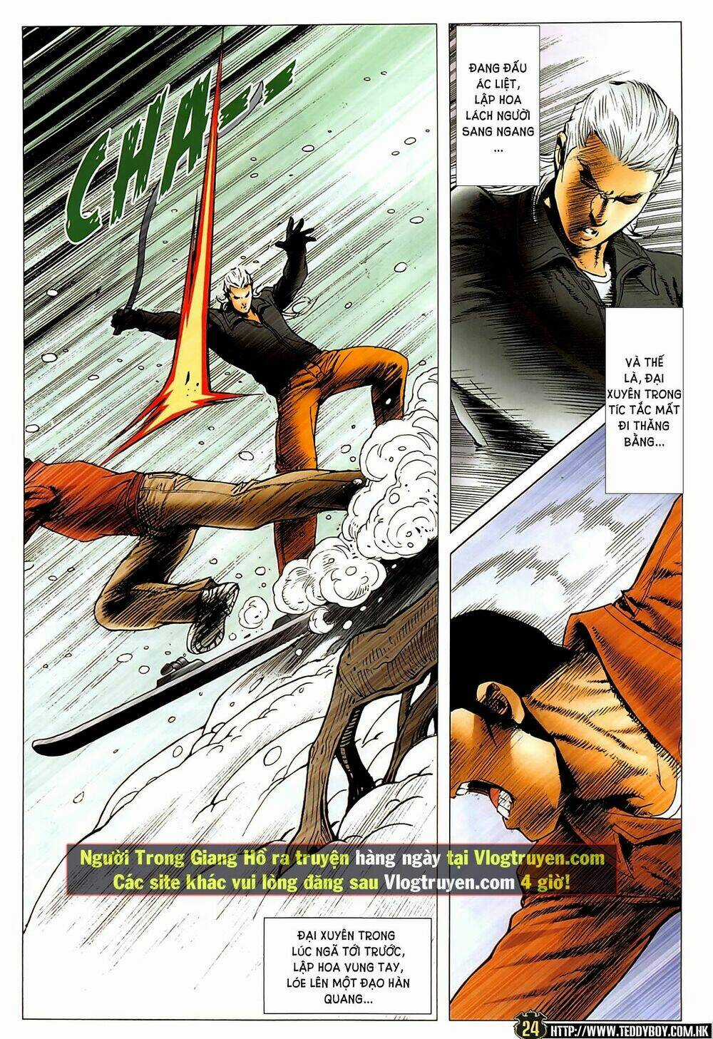 Người Trong Giang Hồ Chapter 2280 trang 19