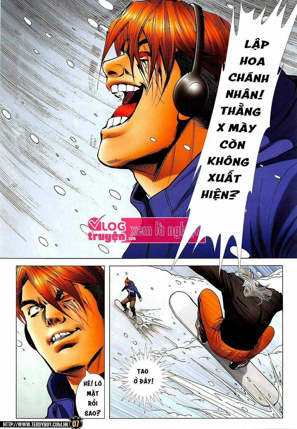 Người Trong Giang Hồ Chapter 2280 trang 2