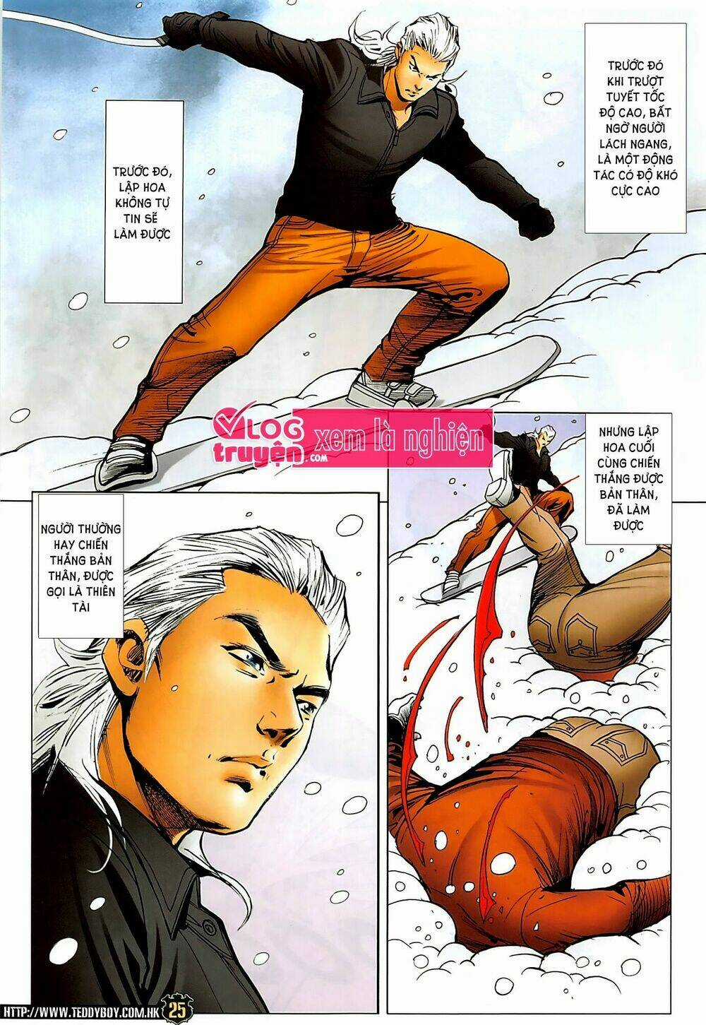 Người Trong Giang Hồ Chapter 2280 trang 20