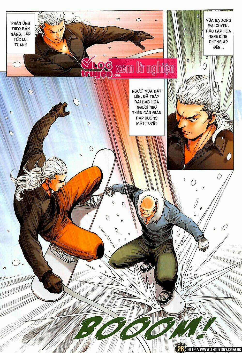 Người Trong Giang Hồ Chapter 2280 trang 21