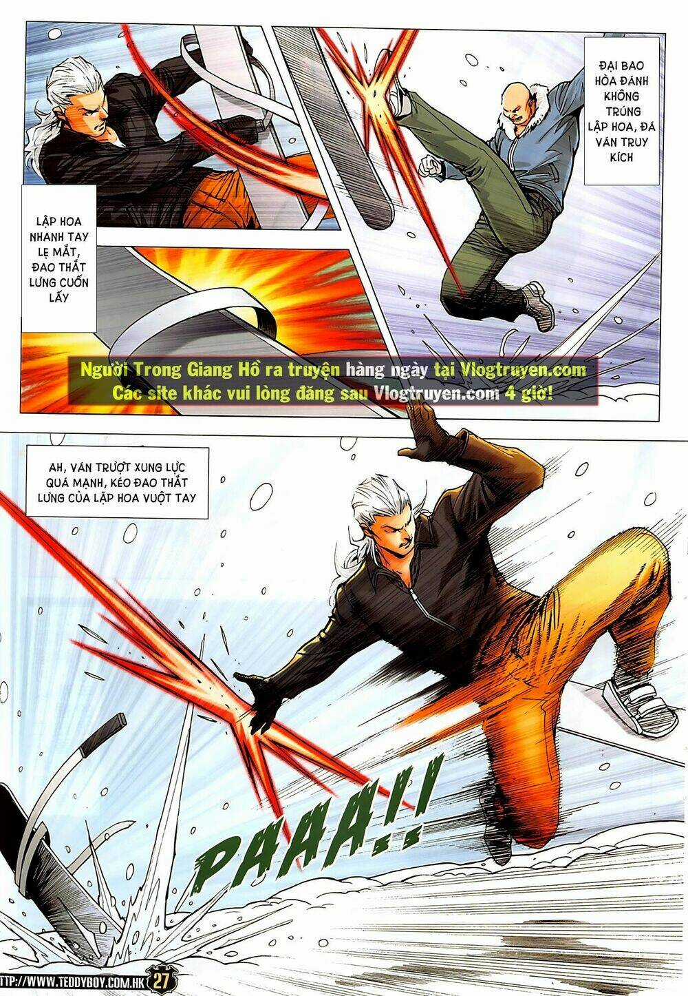 Người Trong Giang Hồ Chapter 2280 trang 22