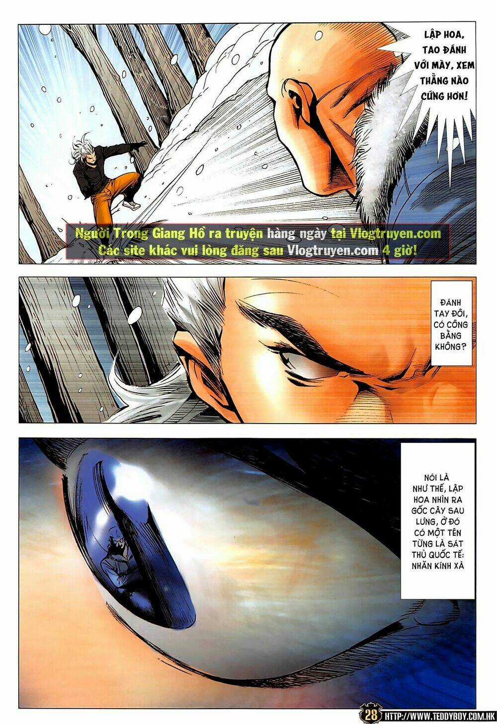 Người Trong Giang Hồ Chapter 2280 trang 23