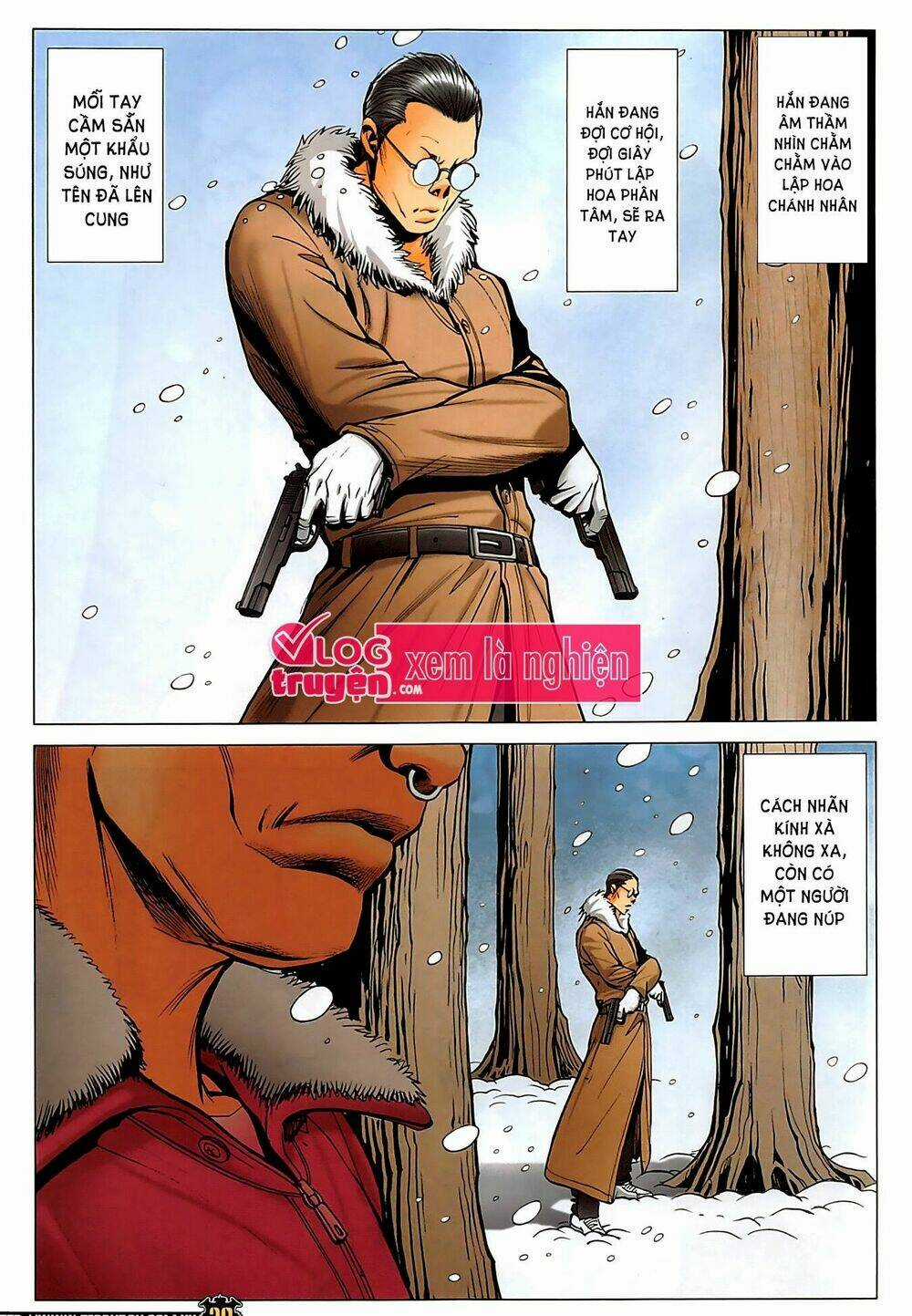 Người Trong Giang Hồ Chapter 2280 trang 24