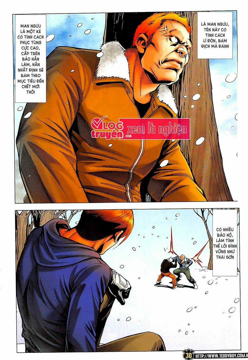 Người Trong Giang Hồ Chapter 2280 trang 25