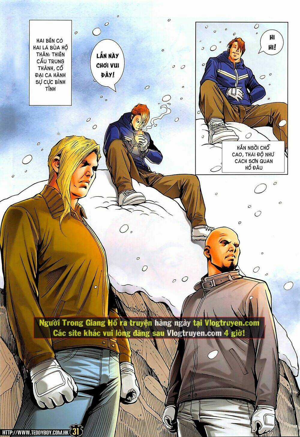 Người Trong Giang Hồ Chapter 2280 trang 26