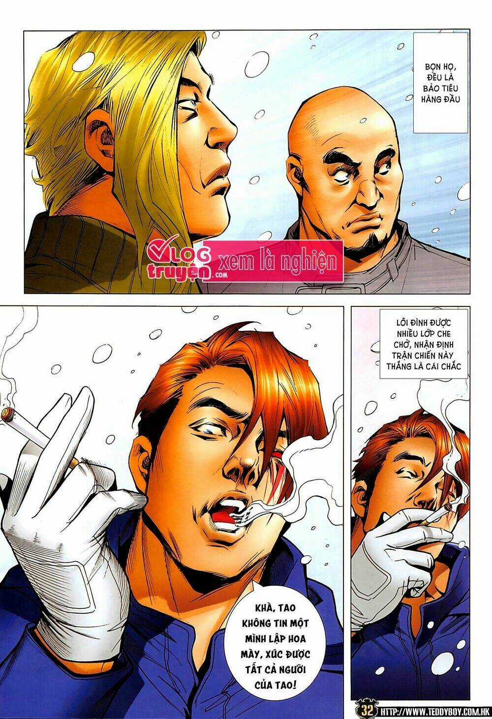 Người Trong Giang Hồ Chapter 2280 trang 27