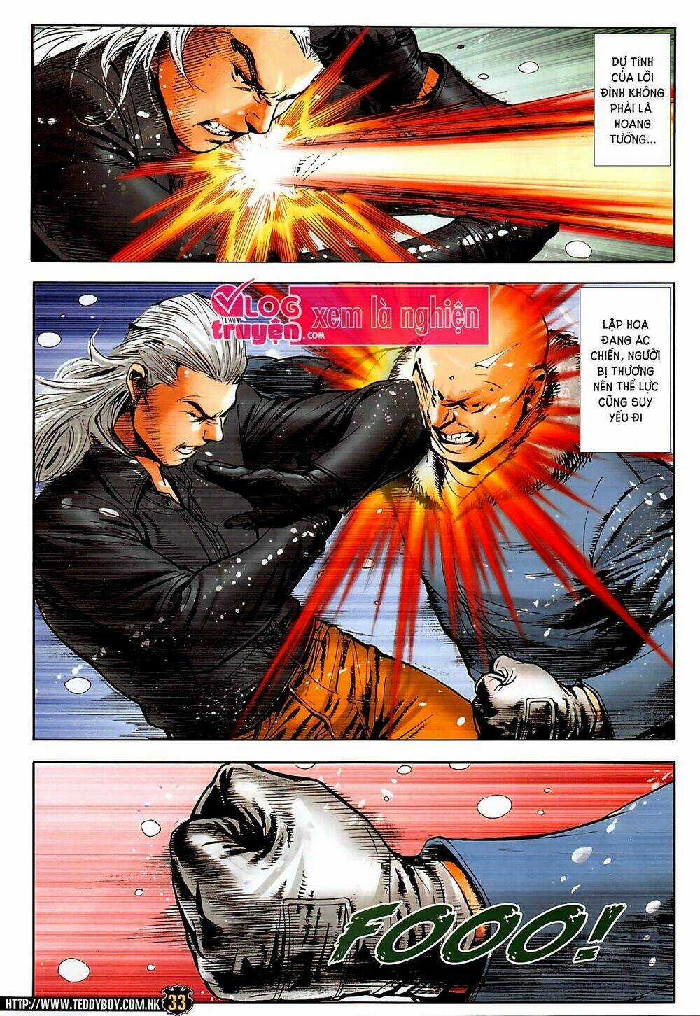 Người Trong Giang Hồ Chapter 2280 trang 28