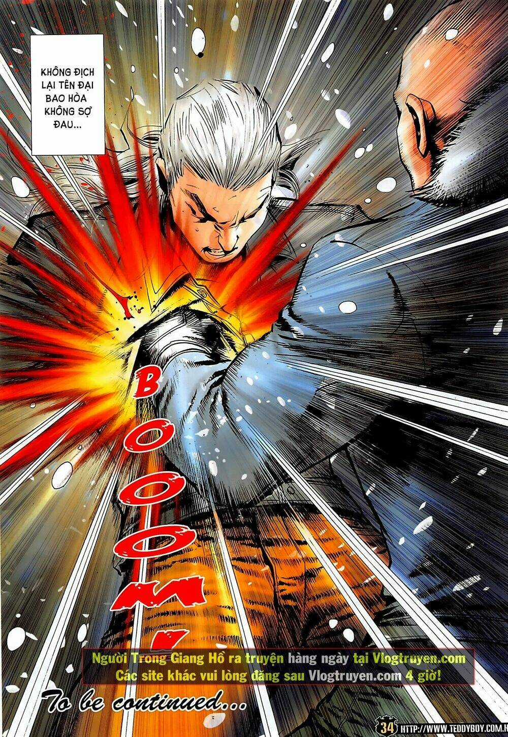 Người Trong Giang Hồ Chapter 2280 trang 29