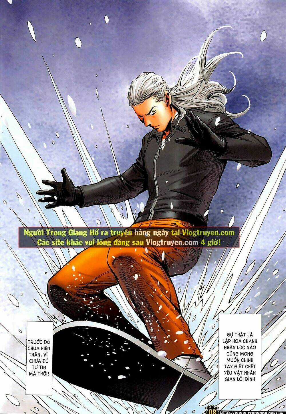 Người Trong Giang Hồ Chapter 2280 trang 3