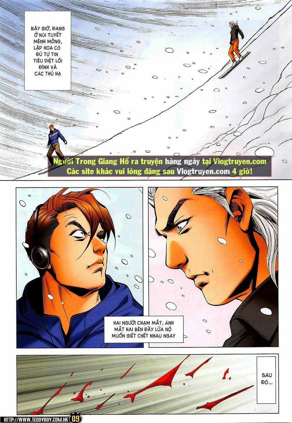 Người Trong Giang Hồ Chapter 2280 trang 4